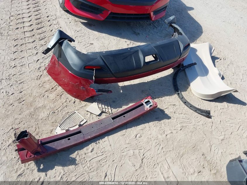 2016 Nissan Rogue Sv VIN: KNMAT2MT9GP621959 Lot: 43960014