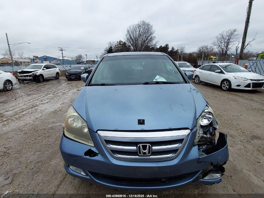 2006 Honda Odyssey Lx VIN: 5FNRL38246B074800 Lot: 43960016