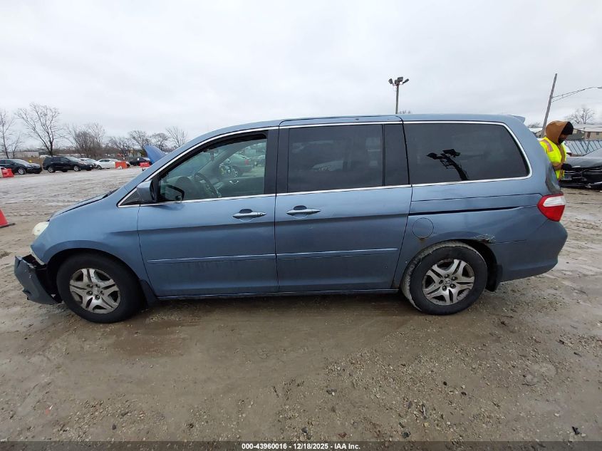 2006 Honda Odyssey Lx VIN: 5FNRL38246B074800 Lot: 43960016