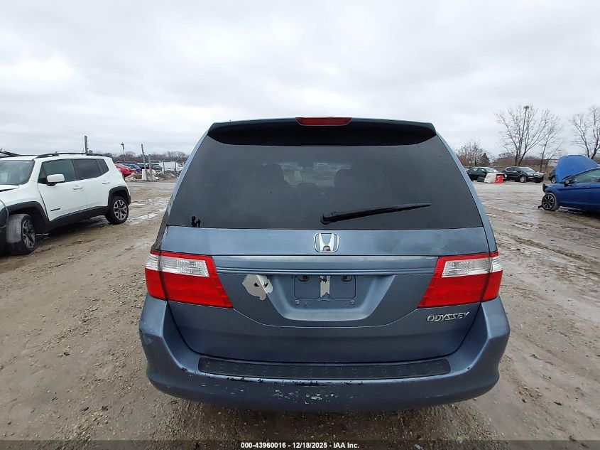 2006 Honda Odyssey Lx VIN: 5FNRL38246B074800 Lot: 43960016