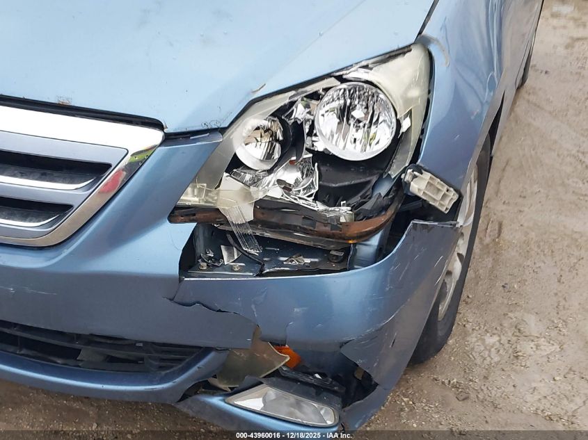 2006 Honda Odyssey Lx VIN: 5FNRL38246B074800 Lot: 43960016