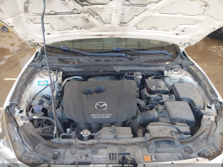 2014 Mazda Mazda3 I Sport VIN: 3MZBM1U7XEM104670 Lot: 43960020