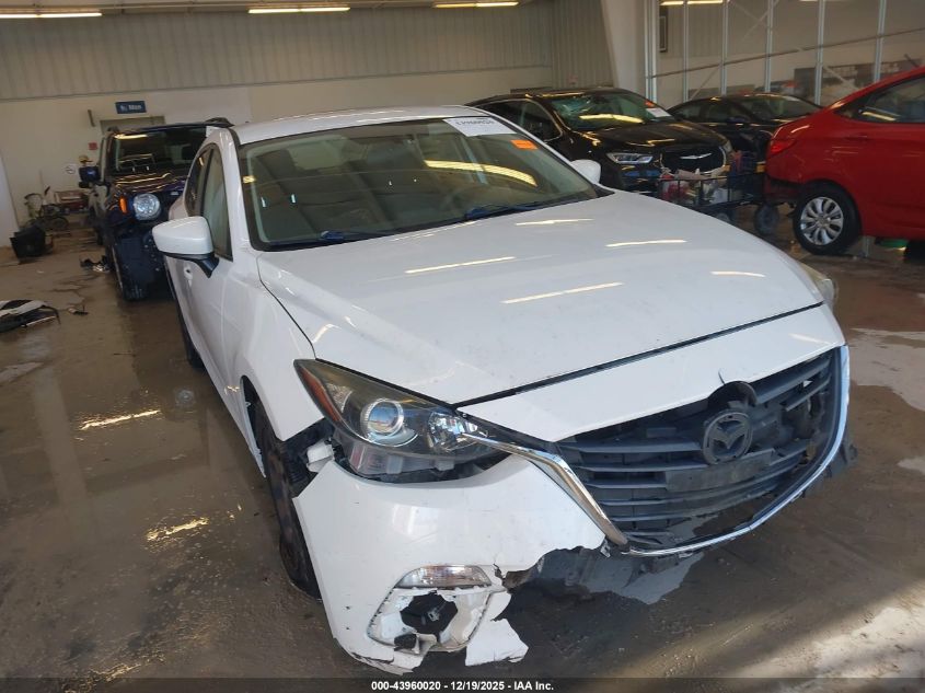 2014 Mazda Mazda3 I Sport VIN: 3MZBM1U7XEM104670 Lot: 43960020