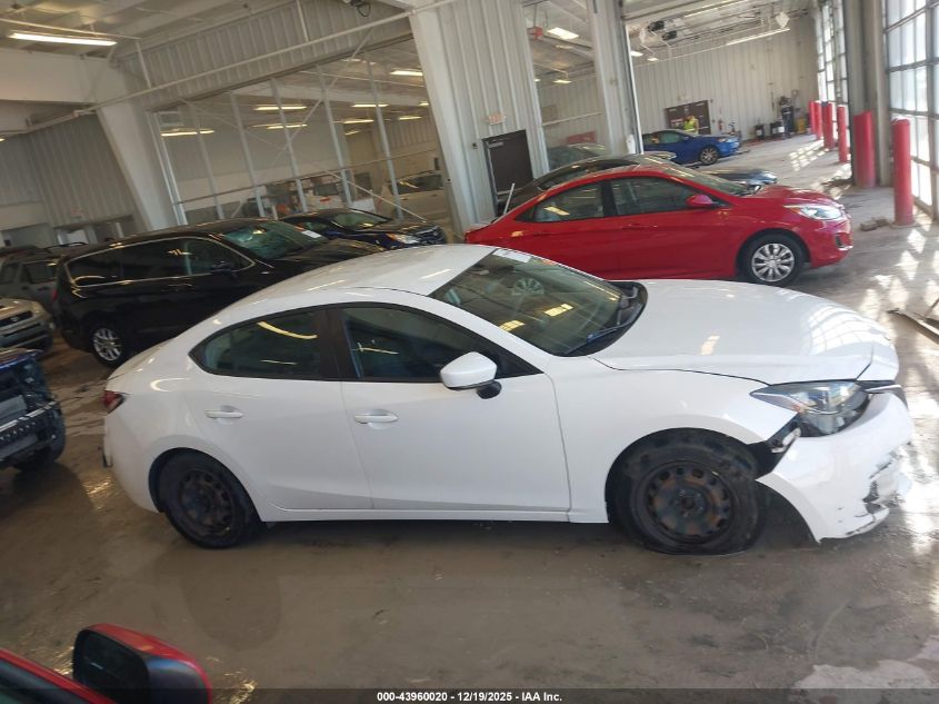 2014 Mazda Mazda3 I Sport VIN: 3MZBM1U7XEM104670 Lot: 43960020