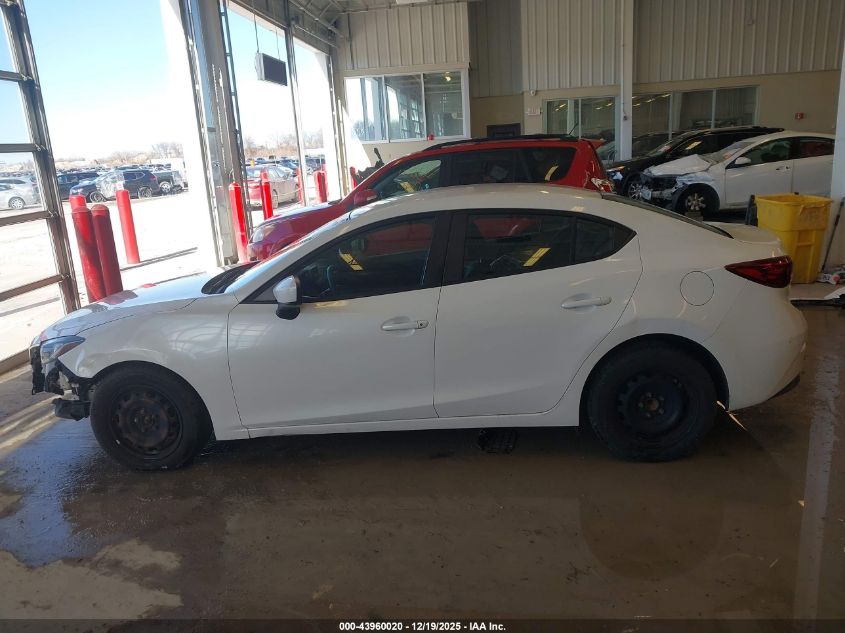 2014 Mazda Mazda3 I Sport VIN: 3MZBM1U7XEM104670 Lot: 43960020