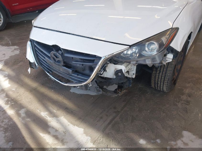 2014 Mazda Mazda3 I Sport VIN: 3MZBM1U7XEM104670 Lot: 43960020