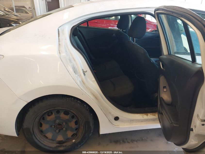 2014 Mazda Mazda3 I Sport VIN: 3MZBM1U7XEM104670 Lot: 43960020