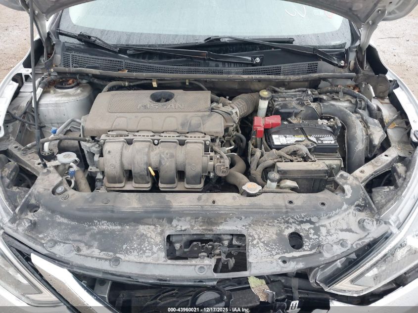 2017 Nissan Sentra Sv VIN: 3N1AB7AP7HY332850 Lot: 43960021