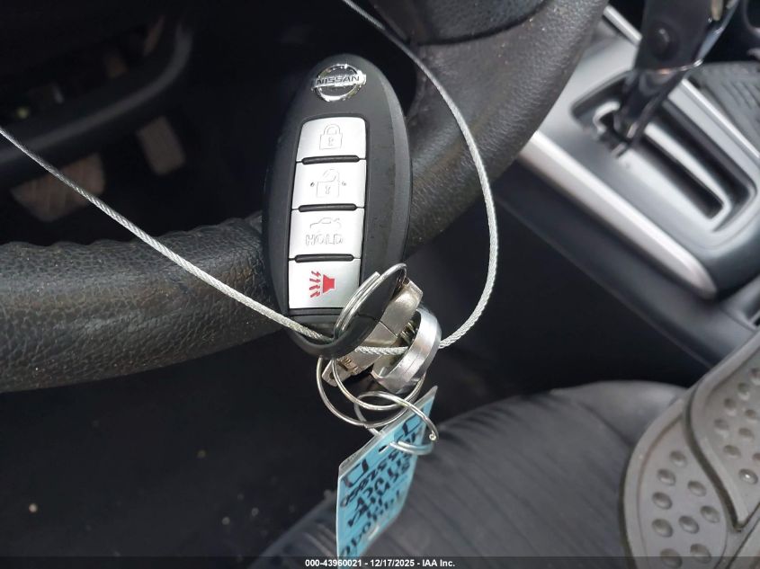 2017 Nissan Sentra Sv VIN: 3N1AB7AP7HY332850 Lot: 43960021