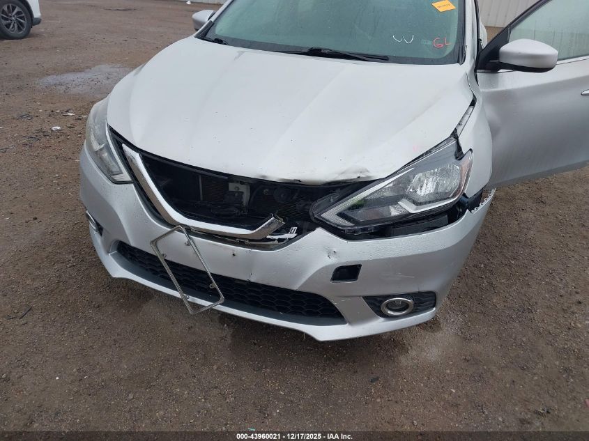 2017 Nissan Sentra Sv VIN: 3N1AB7AP7HY332850 Lot: 43960021