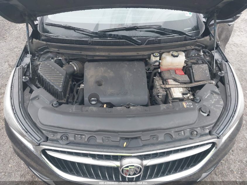 2020 Buick Enclave Fwd Essence VIN: 5GAERBKW4LJ152078 Lot: 43960022