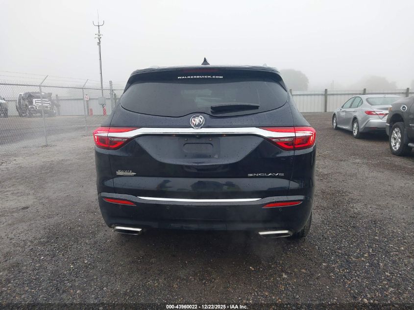 2020 Buick Enclave Fwd Essence VIN: 5GAERBKW4LJ152078 Lot: 43960022