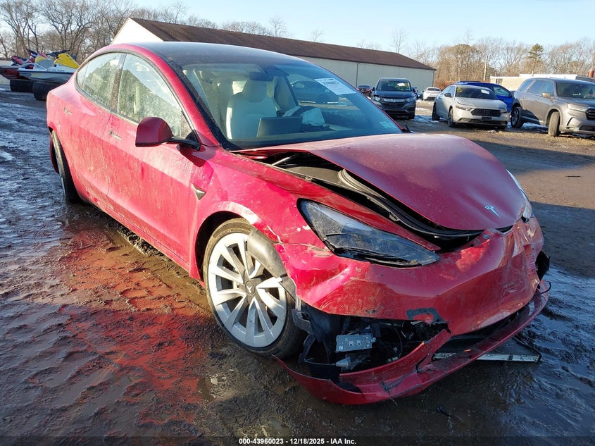 2023 Tesla Model 3 Long Range Dual Motor All-Wheel Drive