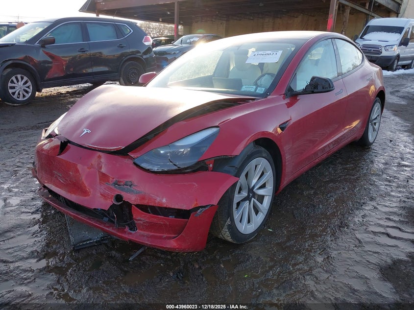 2023 Tesla Model 3 Long Range Dual Motor All-Wheel Drive