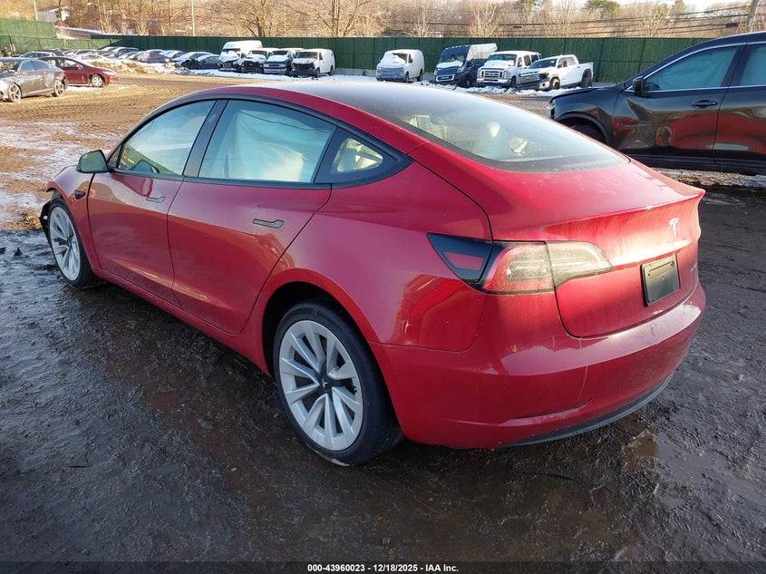 2023 Tesla Model 3 Long Range Dual Motor All-Wheel Drive