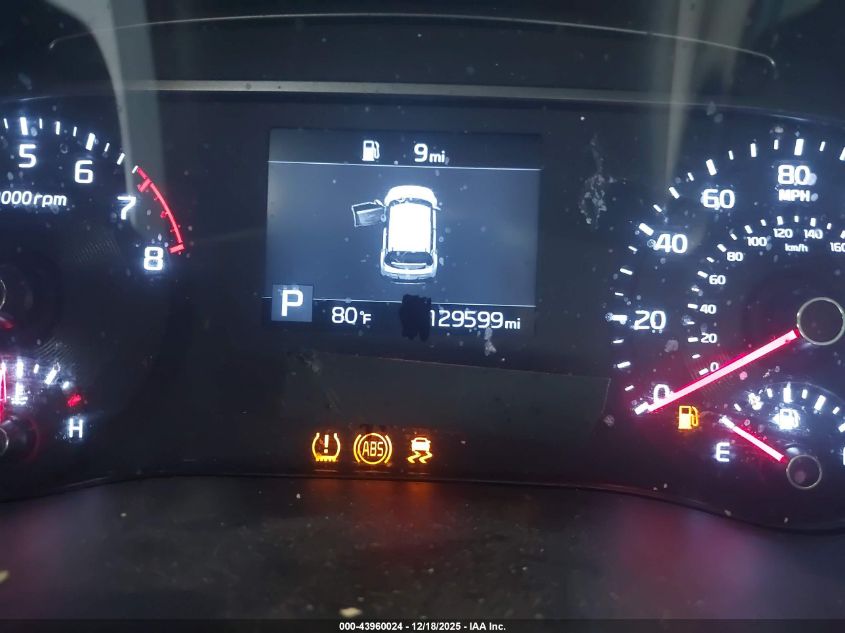 2020 Kia Soul Lx VIN: KNDJ23AU5L7073717 Lot: 43960024