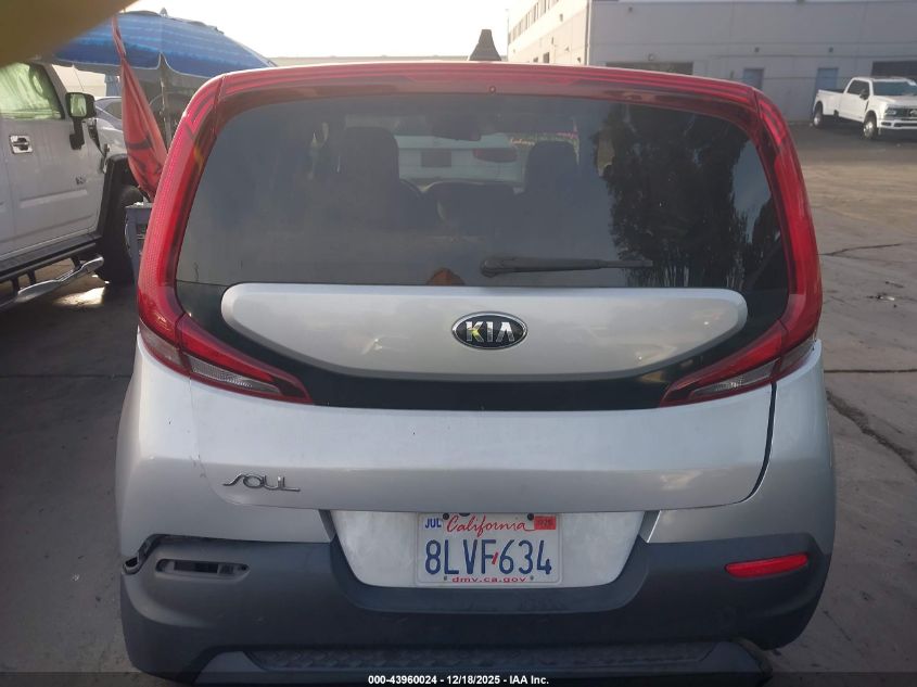 2020 Kia Soul Lx VIN: KNDJ23AU5L7073717 Lot: 43960024