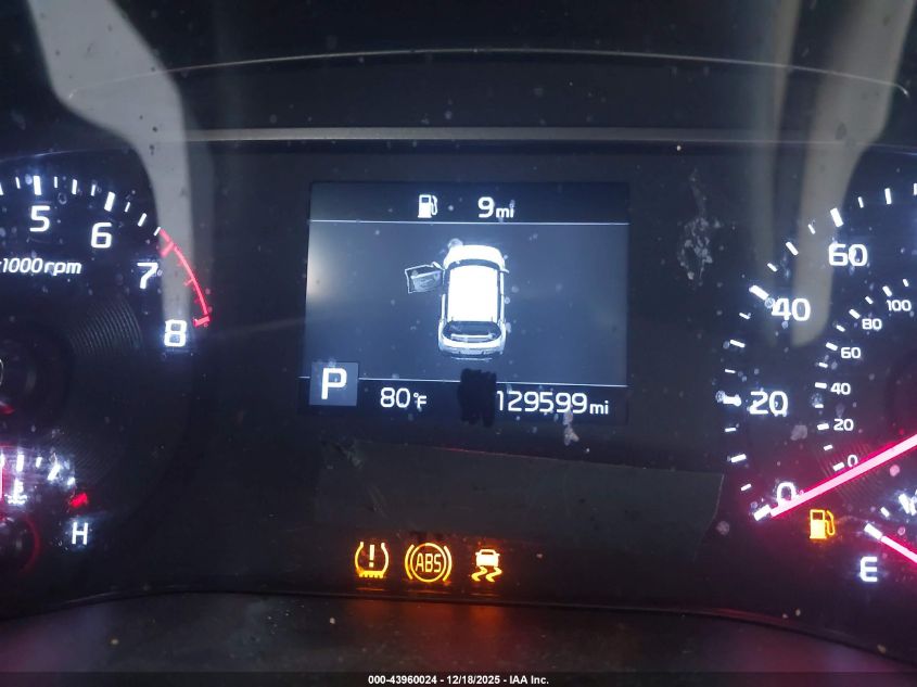 2020 Kia Soul Lx VIN: KNDJ23AU5L7073717 Lot: 43960024