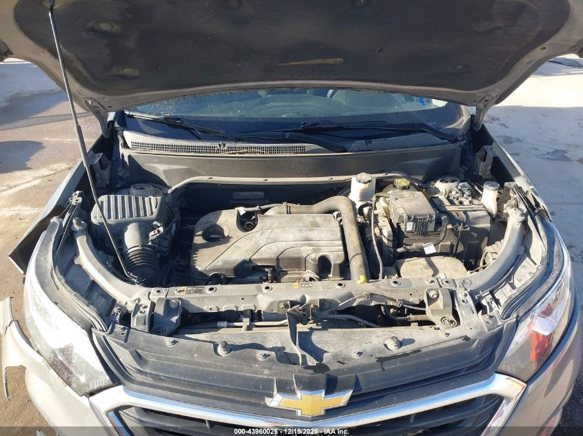 2018 Chevrolet Equinox Lt VIN: 3GNAXJEV4JS633127 Lot: 43960026
