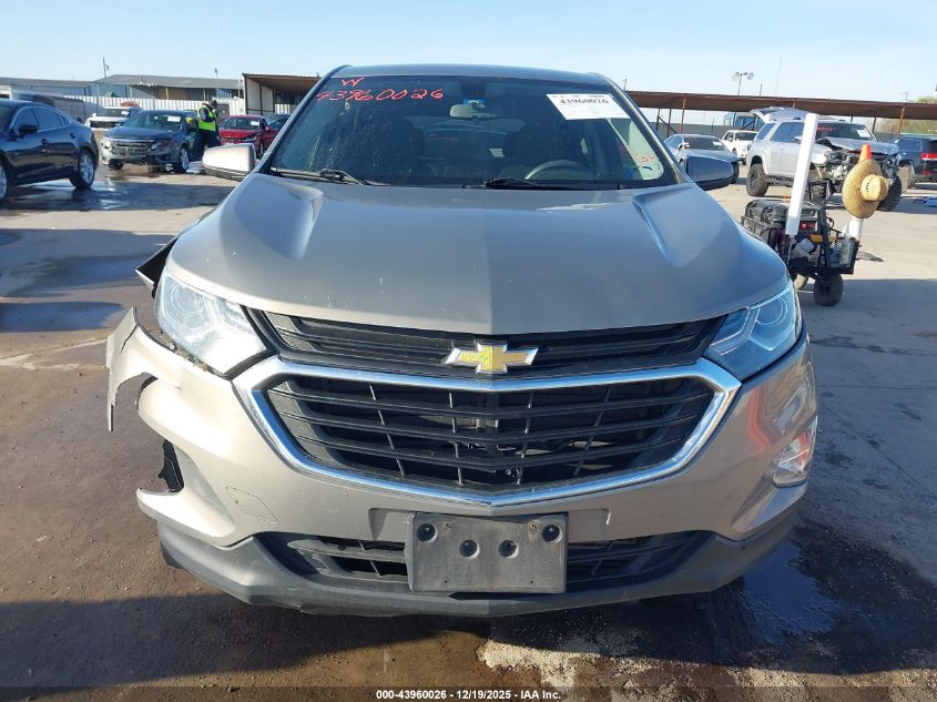 2018 Chevrolet Equinox Lt VIN: 3GNAXJEV4JS633127 Lot: 43960026