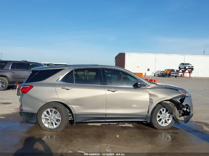2018 Chevrolet Equinox Lt VIN: 3GNAXJEV4JS633127 Lot: 43960026
