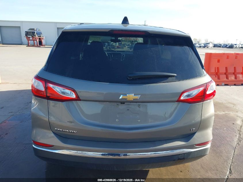 2018 Chevrolet Equinox Lt VIN: 3GNAXJEV4JS633127 Lot: 43960026