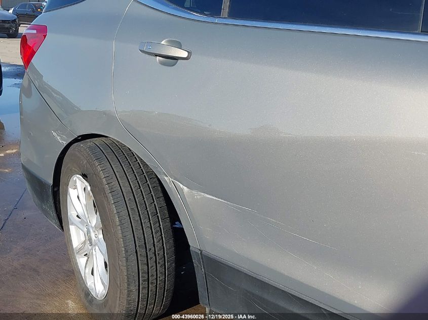 2018 Chevrolet Equinox Lt VIN: 3GNAXJEV4JS633127 Lot: 43960026