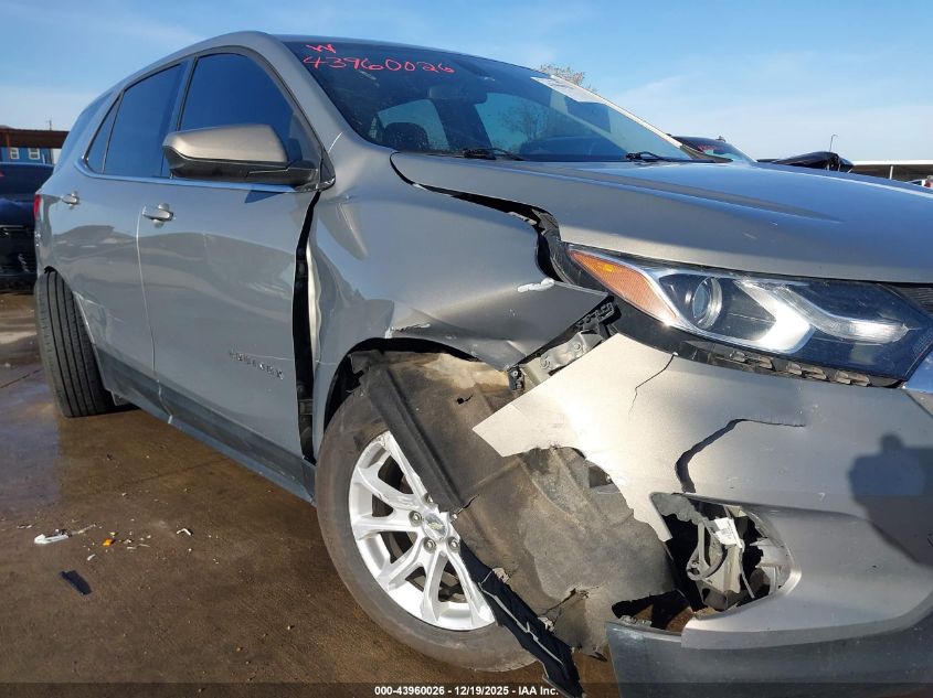 2018 Chevrolet Equinox Lt VIN: 3GNAXJEV4JS633127 Lot: 43960026