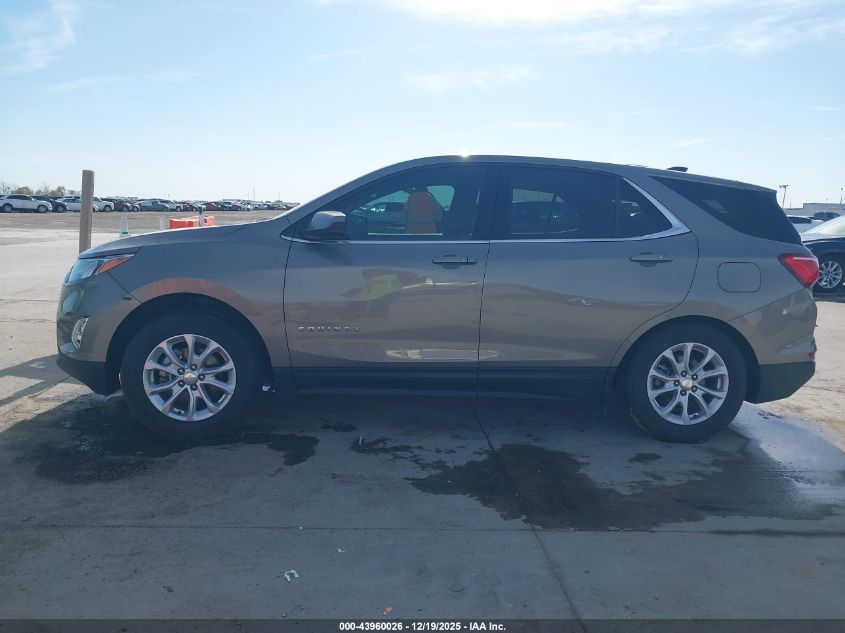 2018 Chevrolet Equinox Lt VIN: 3GNAXJEV4JS633127 Lot: 43960026