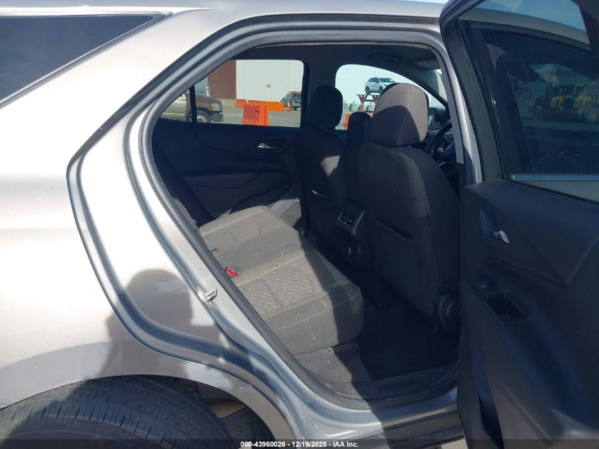 2018 Chevrolet Equinox Lt VIN: 3GNAXJEV4JS633127 Lot: 43960026