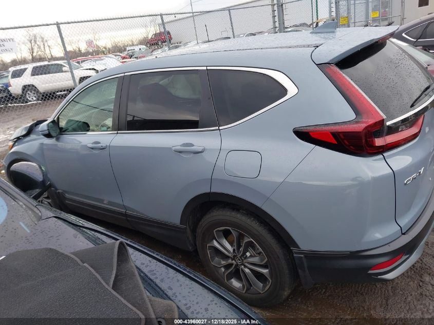 2021 Honda Cr-V Awd Ex-L VIN: 5J6RW2H87MA015794 Lot: 43960027