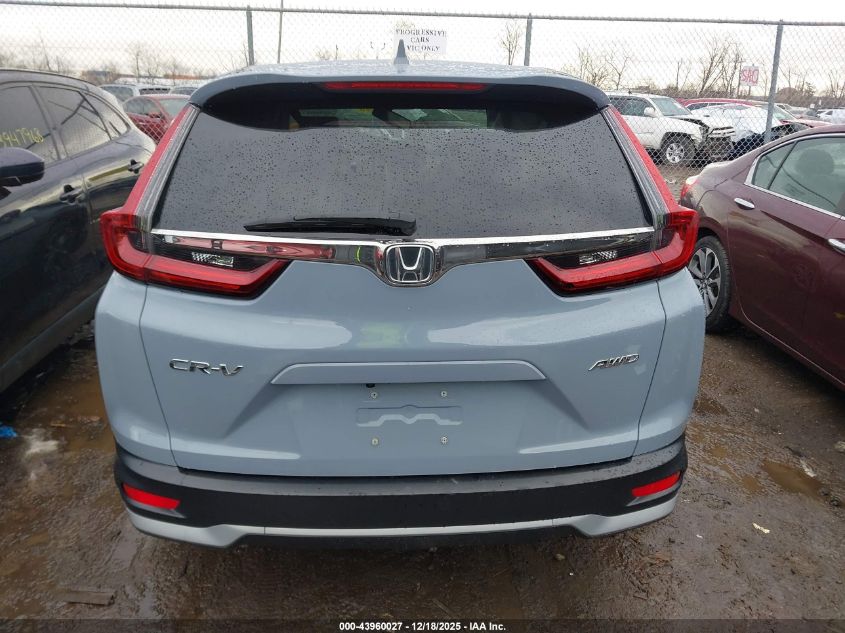 2021 Honda Cr-V Awd Ex-L VIN: 5J6RW2H87MA015794 Lot: 43960027