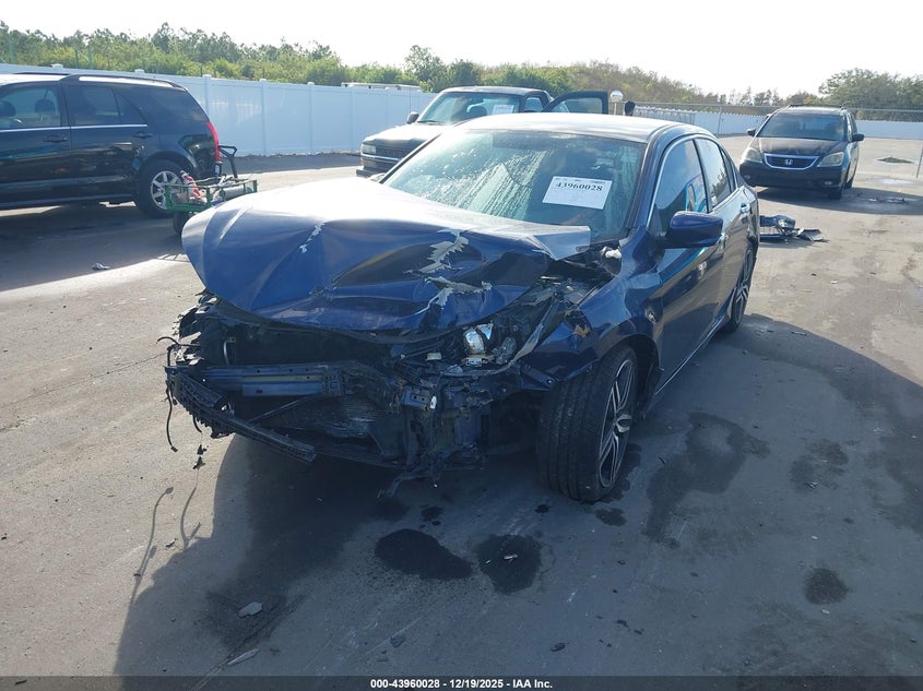 2017 Honda Accord Sport