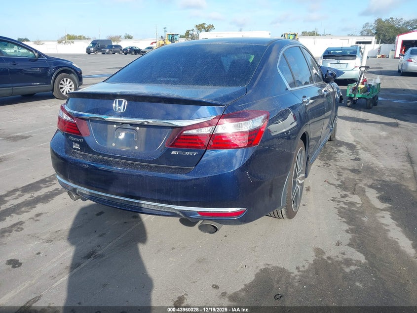 2017 Honda Accord Sport