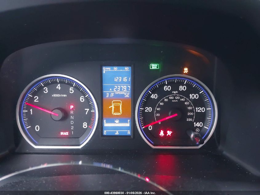 2011 Honda Cr-V Ex VIN: 3CZRE4H59BG702701 Lot: 43960030