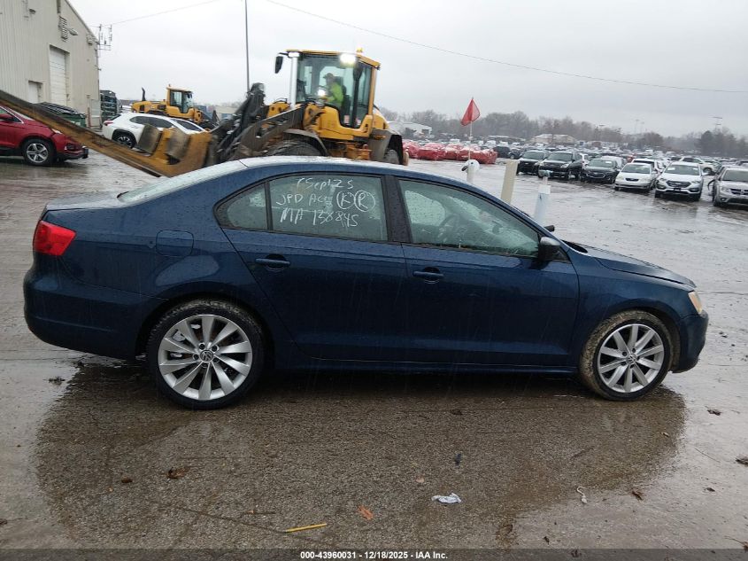 2011 Volkswagen Jetta 2.0L S VIN: 3VW2K7AJ8BM313443 Lot: 43960031