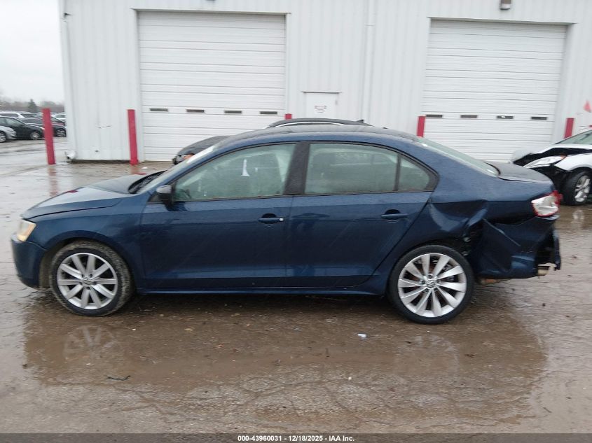 2011 Volkswagen Jetta 2.0L S VIN: 3VW2K7AJ8BM313443 Lot: 43960031