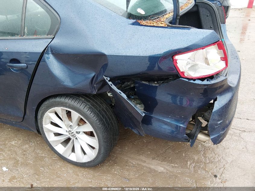 2011 Volkswagen Jetta 2.0L S VIN: 3VW2K7AJ8BM313443 Lot: 43960031