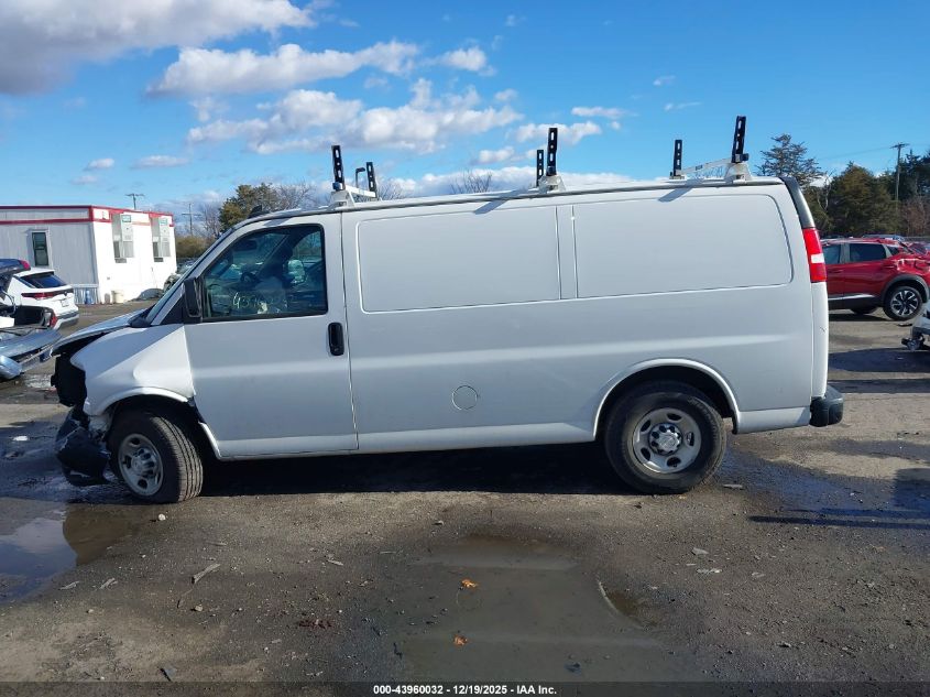 2018 Chevrolet Express 2500 Work Van VIN: 1GCWGAFG7J1344680 Lot: 43960032