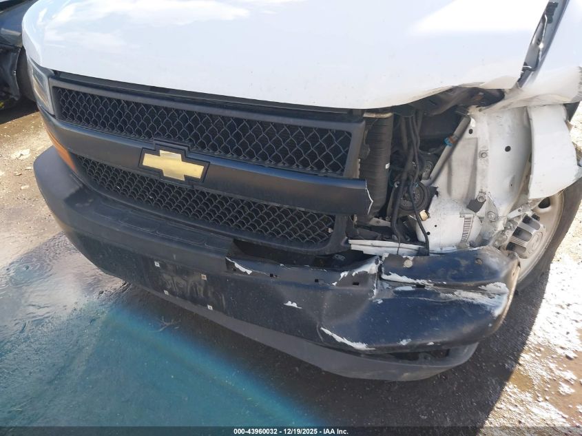 2018 Chevrolet Express 2500 Work Van VIN: 1GCWGAFG7J1344680 Lot: 43960032