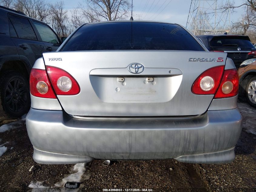 2005 Toyota Corolla S VIN: 1NXBR32E05Z377397 Lot: 43960033