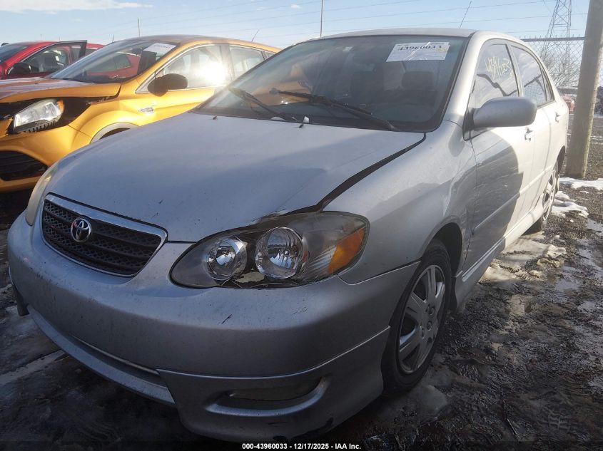 2005 Toyota Corolla S VIN: 1NXBR32E05Z377397 Lot: 43960033