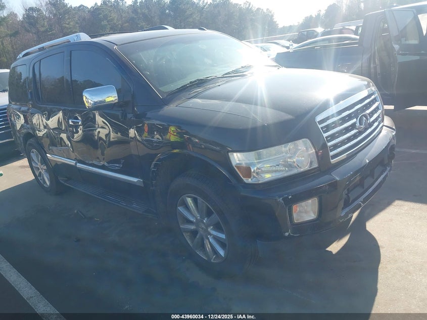 5N3ZA0NE2AN906425 2010 Infiniti Qx56 auction photo 1