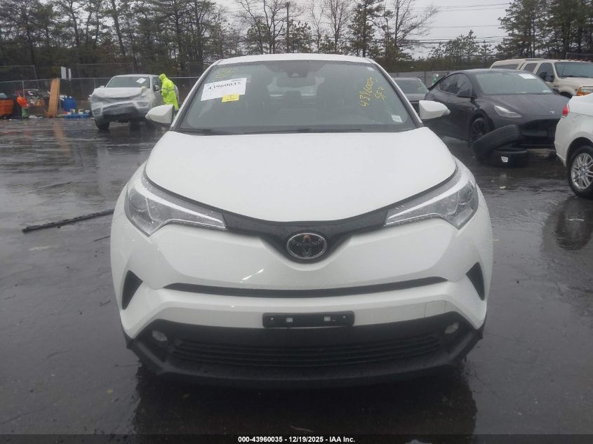 2019 Toyota C-Hr Limited VIN: NMTKHMBX5KR073091 Lot: 43960035