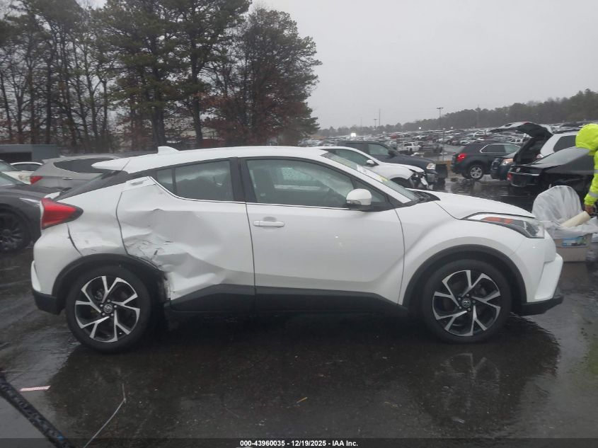 2019 Toyota C-Hr Limited VIN: NMTKHMBX5KR073091 Lot: 43960035