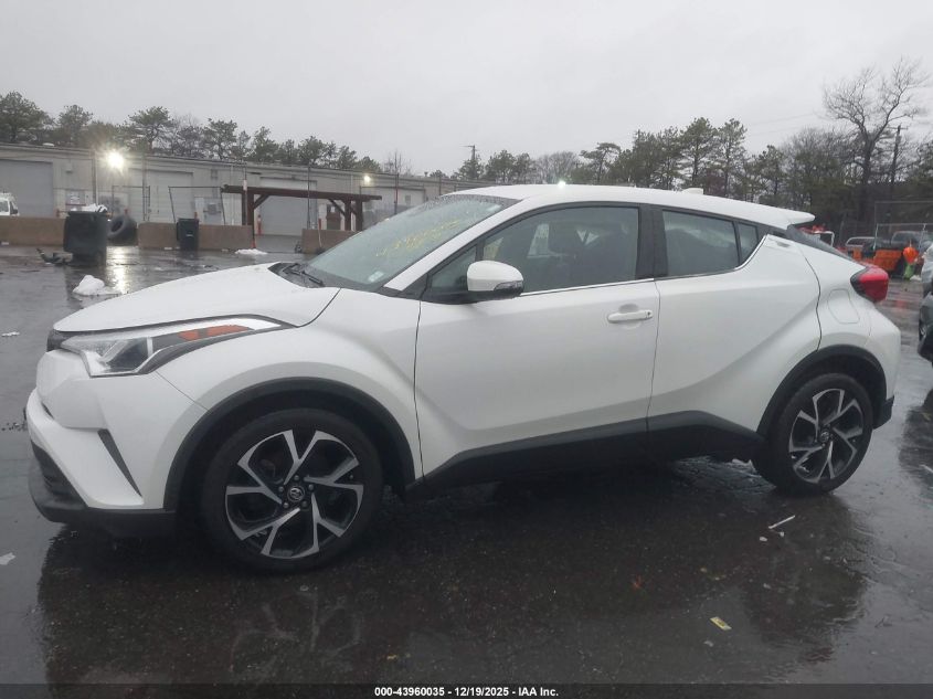 2019 Toyota C-Hr Limited VIN: NMTKHMBX5KR073091 Lot: 43960035