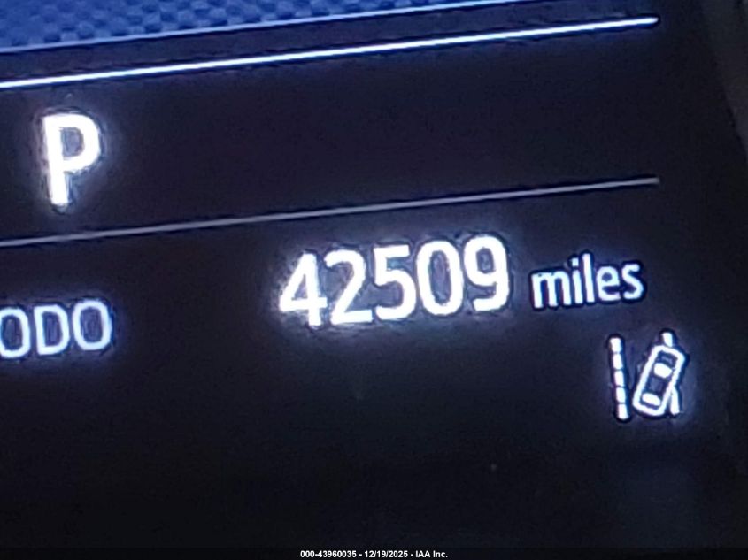 2019 Toyota C-Hr Limited VIN: NMTKHMBX5KR073091 Lot: 43960035