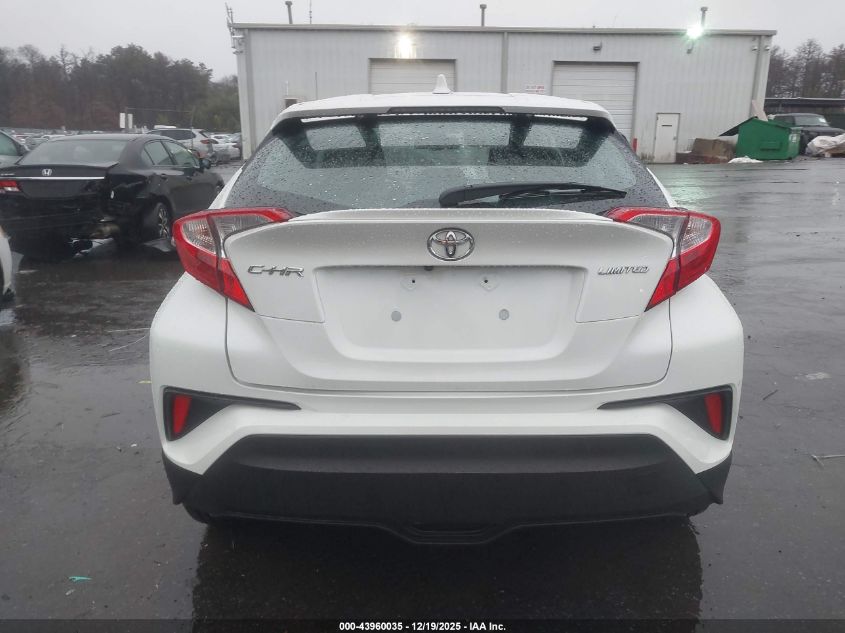 2019 Toyota C-Hr Limited VIN: NMTKHMBX5KR073091 Lot: 43960035