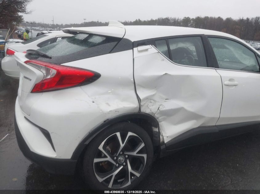 2019 Toyota C-Hr Limited VIN: NMTKHMBX5KR073091 Lot: 43960035