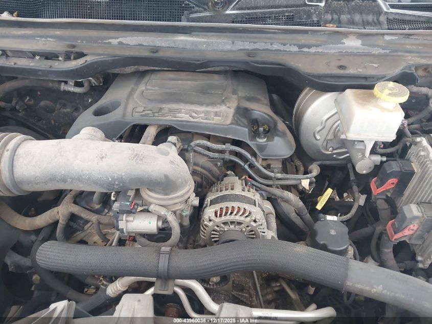 2019 Ram 1500 Big Horn/Lone Star 4X2 5'7 Box VIN: 1C6RREFT7KN548439 Lot: 43960036